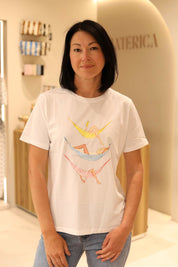 T-SHIRT IN COTONE CON STAMPA