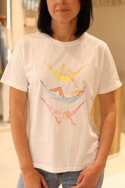 T-SHIRT IN COTONE CON STAMPA