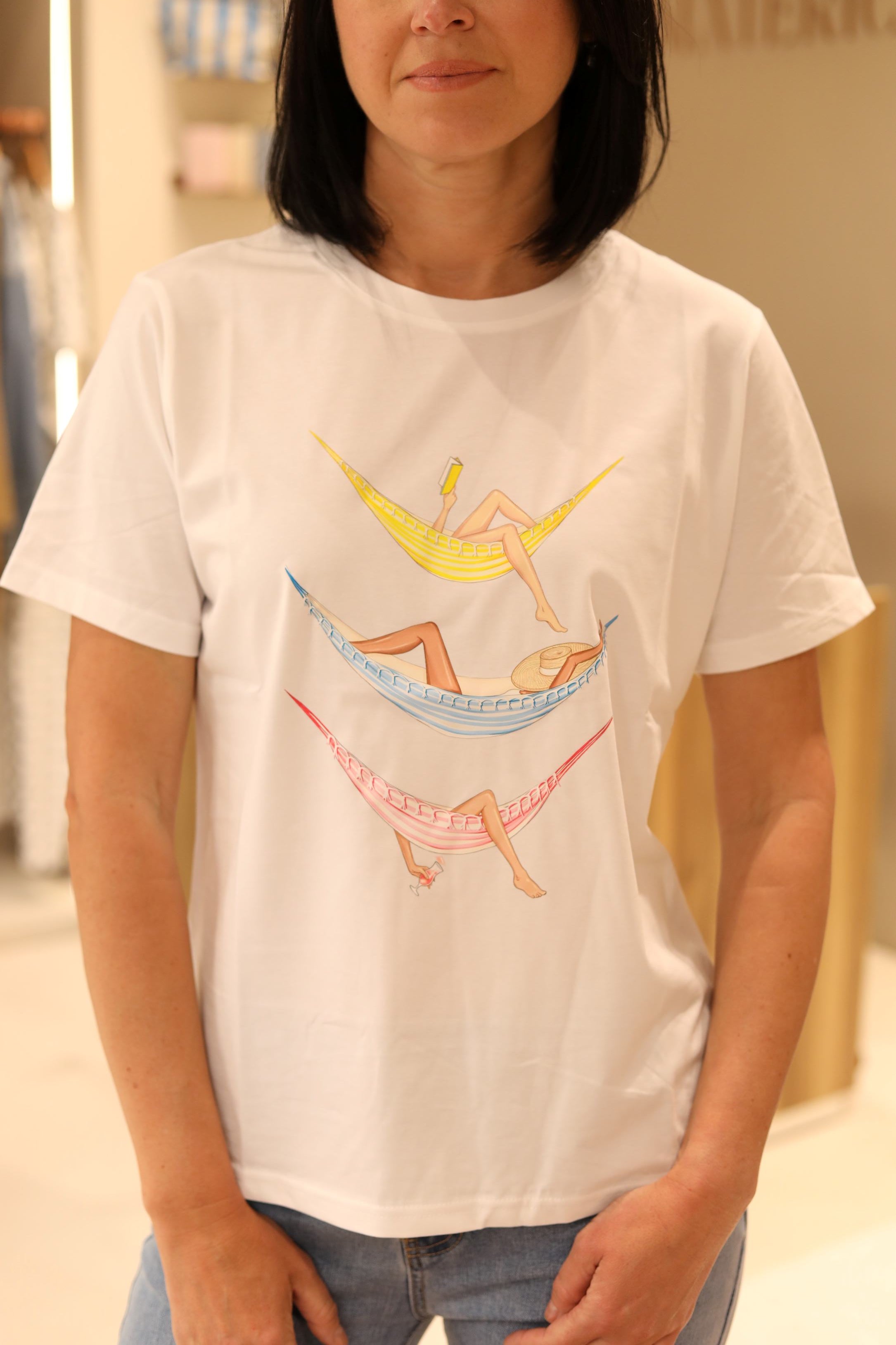 T-SHIRT IN COTONE CON STAMPA