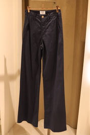 PANTALONE GAMBA DRITTA IN COTONE LEGGERO