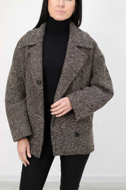 GIACCA MISTO LANA MOTIVO SPIGATO