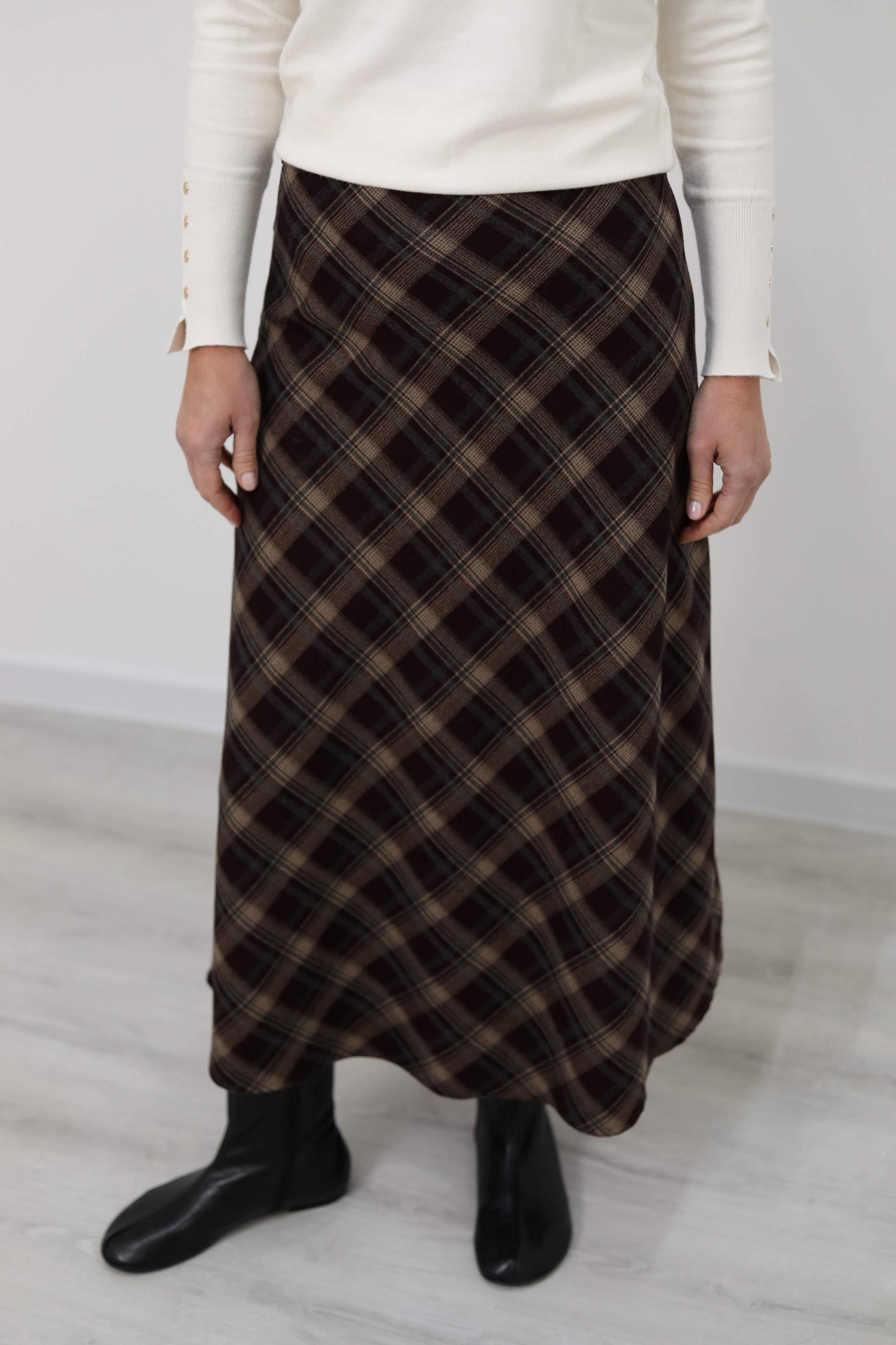 GONNA MIDI CHECK FLANELLA