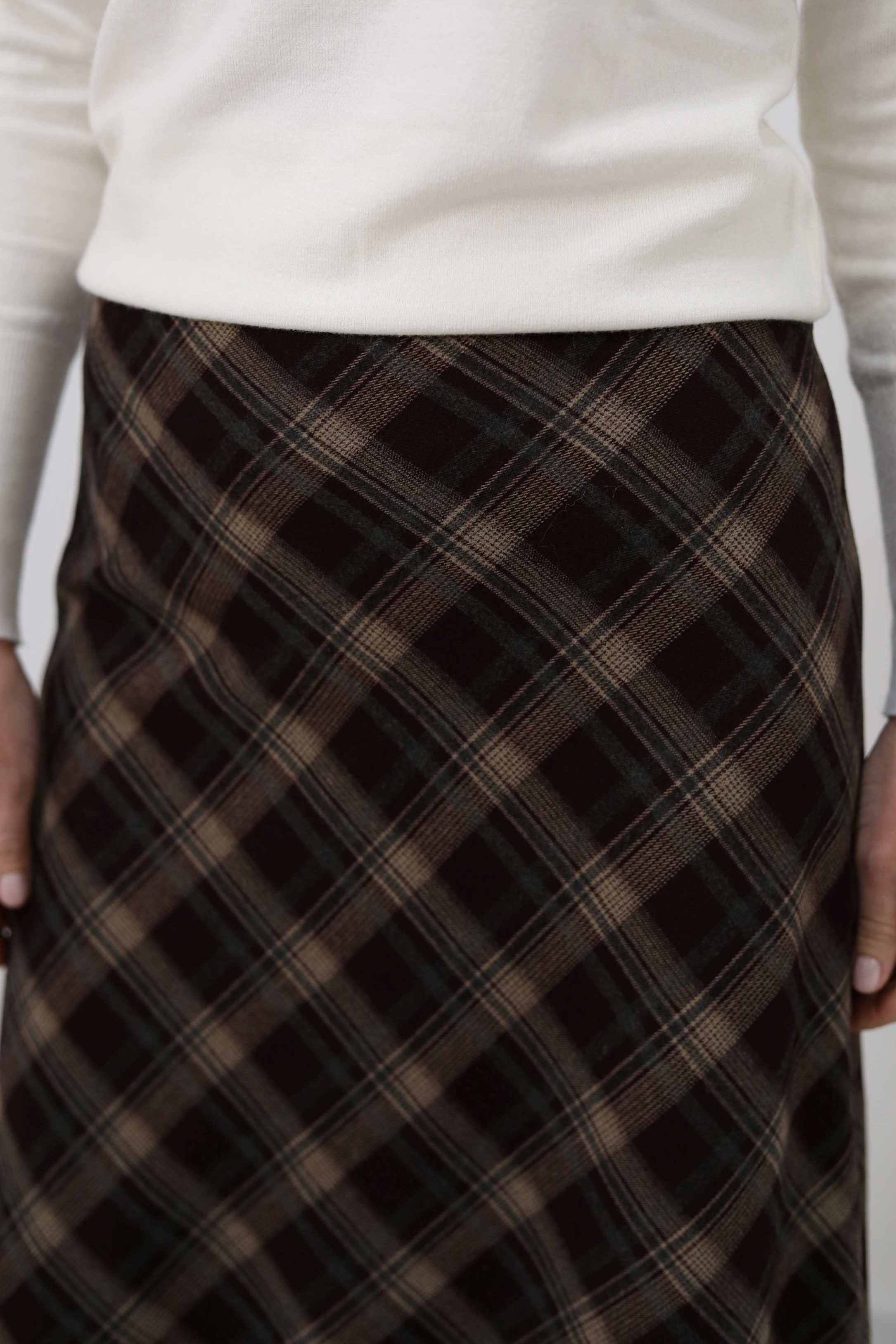 GONNA MIDI CHECK FLANELLA