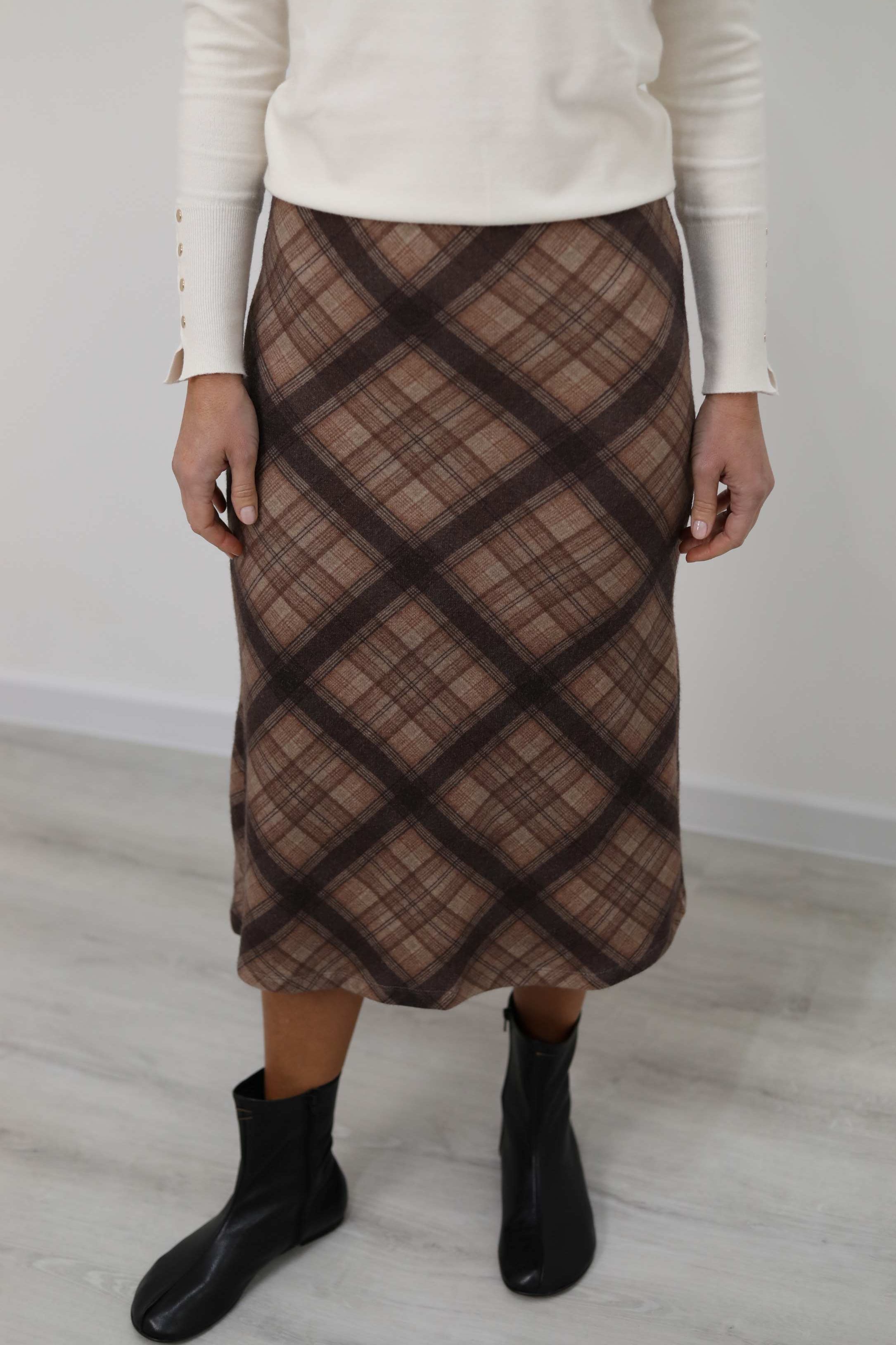 GONNA MIDI CHECK FLANELLA