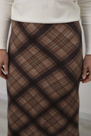 GONNA MIDI CHECK FLANELLA