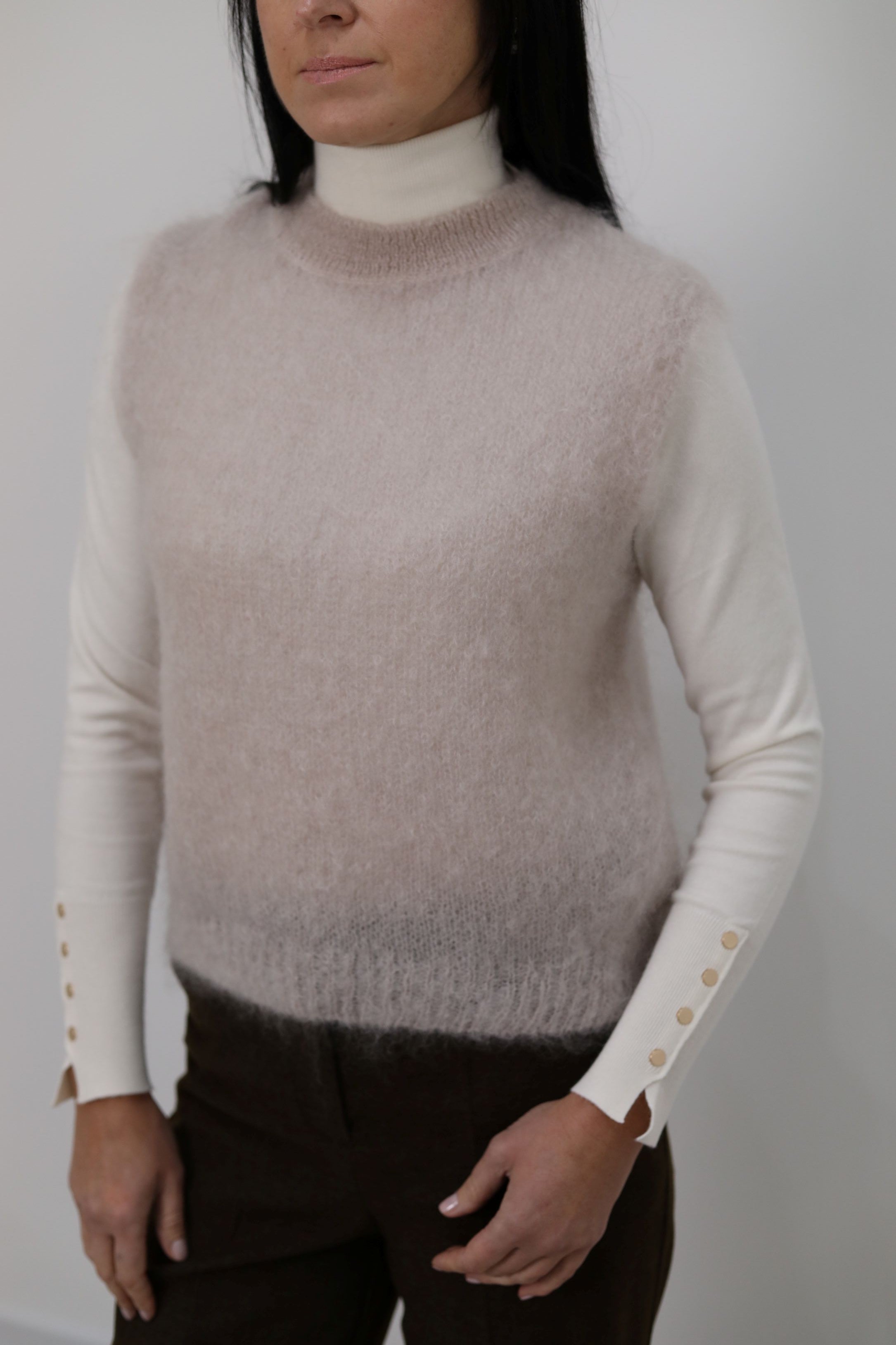 GILET IN LANA MOHAIR