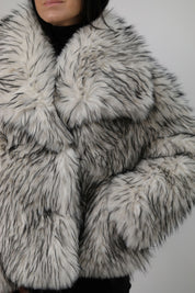 ECO PELLICCIA EFFETTO VOLPE