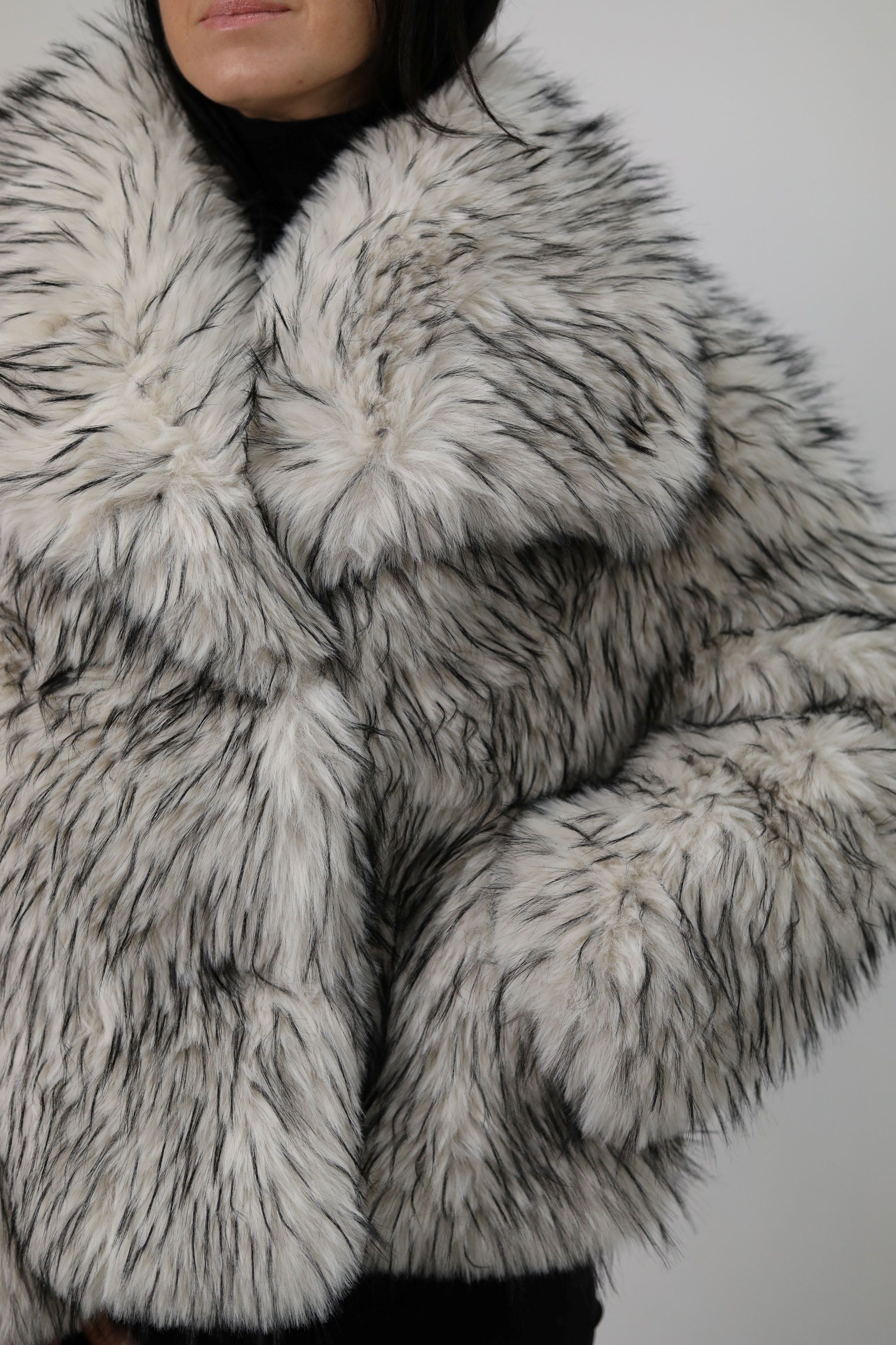 ECO PELLICCIA EFFETTO VOLPE