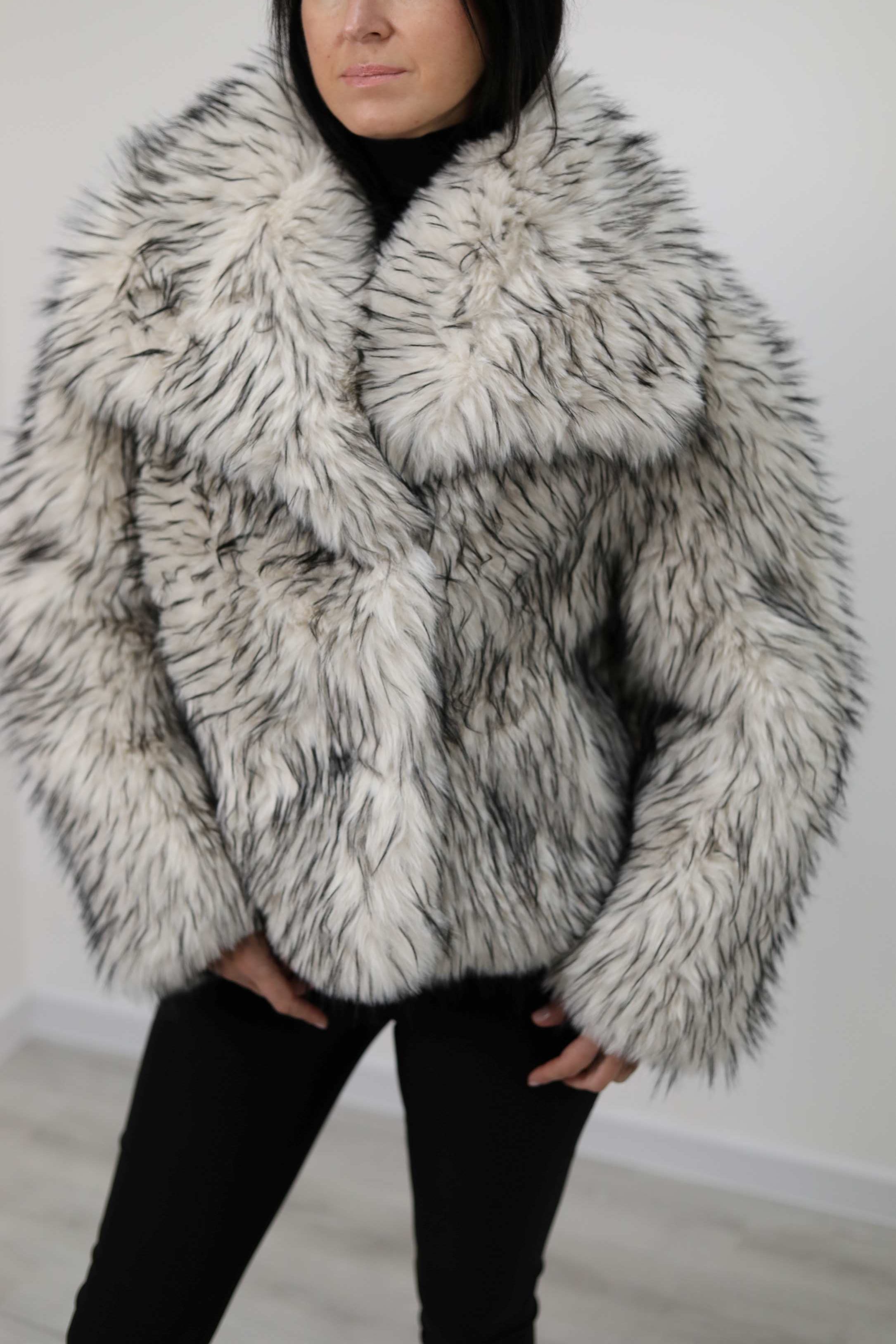 ECO PELLICCIA EFFETTO VOLPE