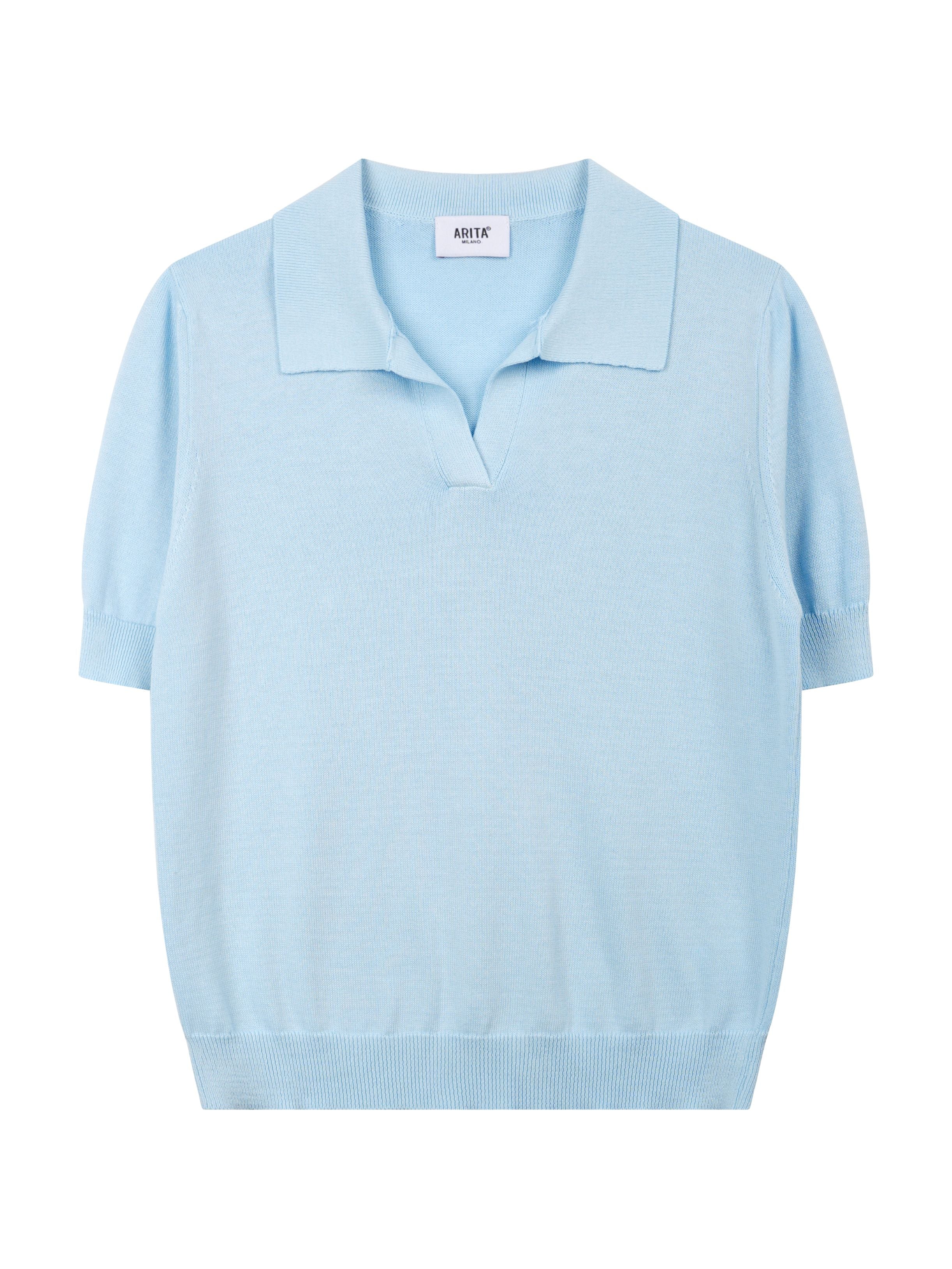 POLO MANICA CORTA IN 100% COTONE