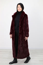 ECOPELLICCIA BURGUNDY