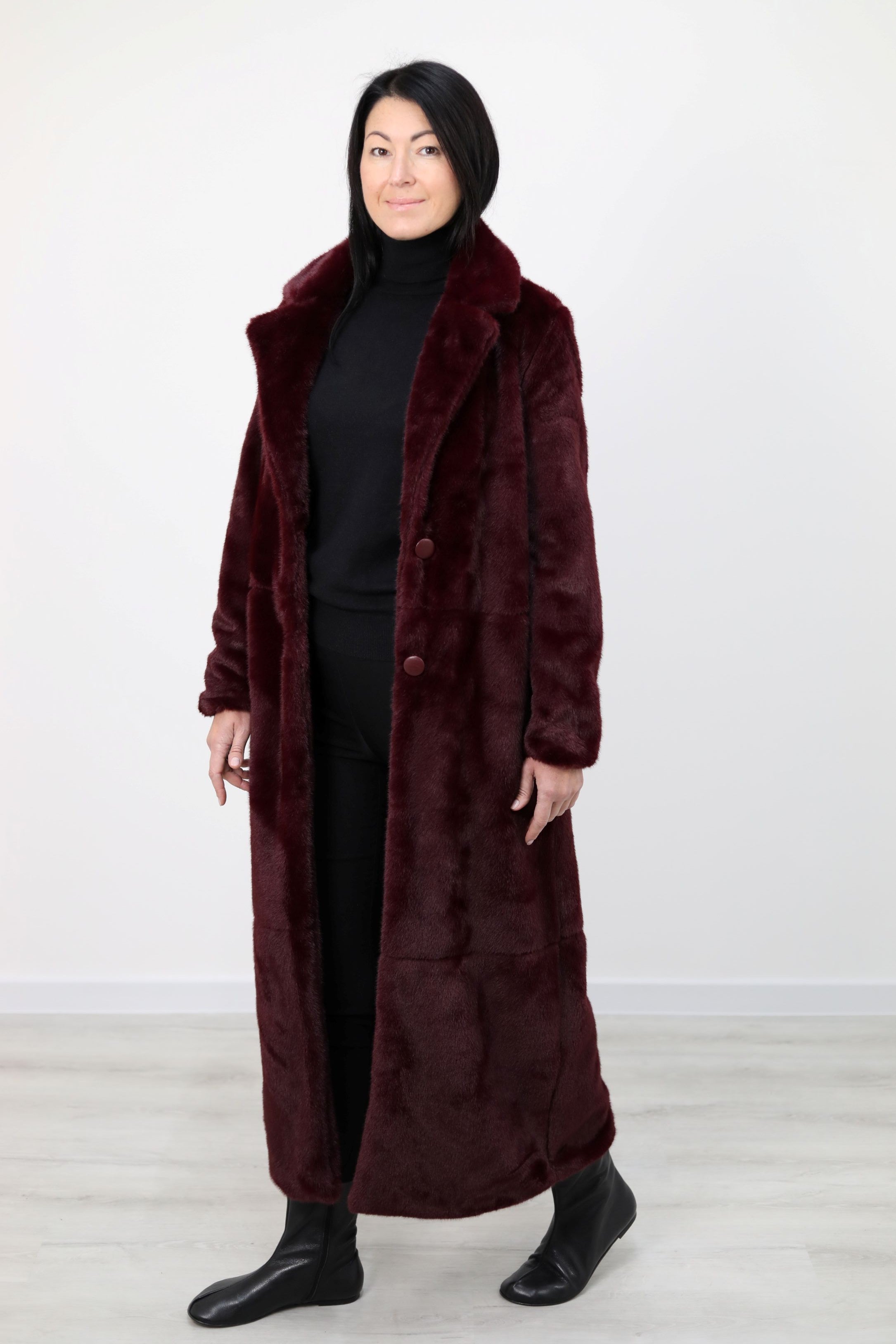 ECOPELLICCIA BURGUNDY