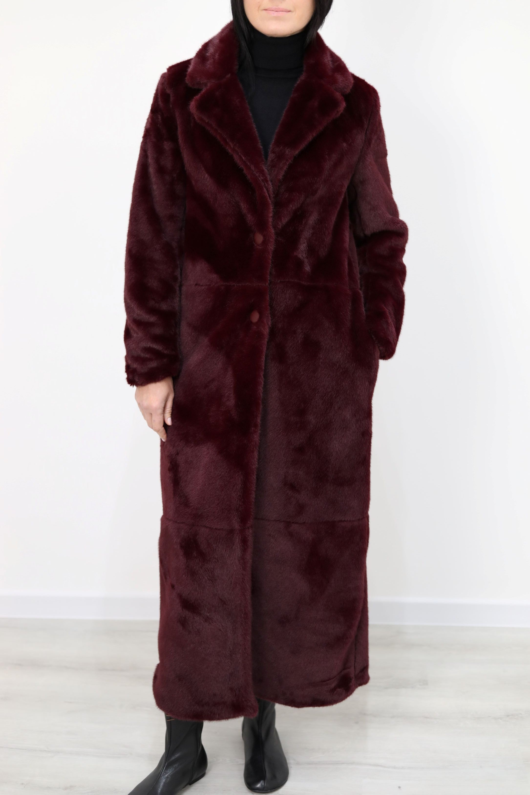 ECOPELLICCIA BURGUNDY