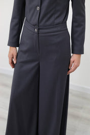 PANTALONE GAMBA AMPIA