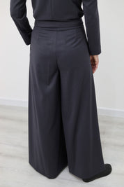 PANTALONE GAMBA AMPIA