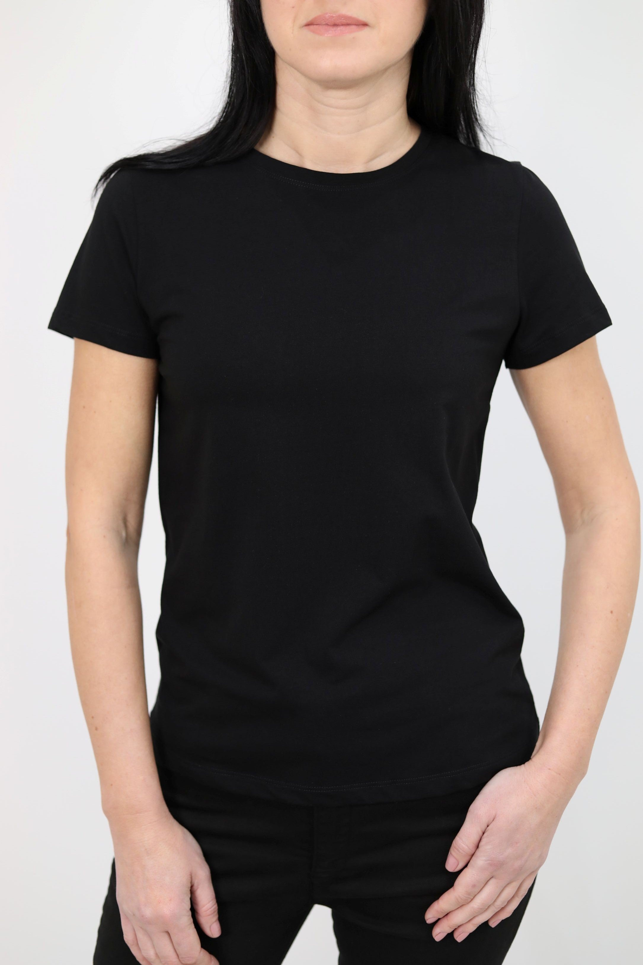 T-SHIRT BASIC IN COTONE