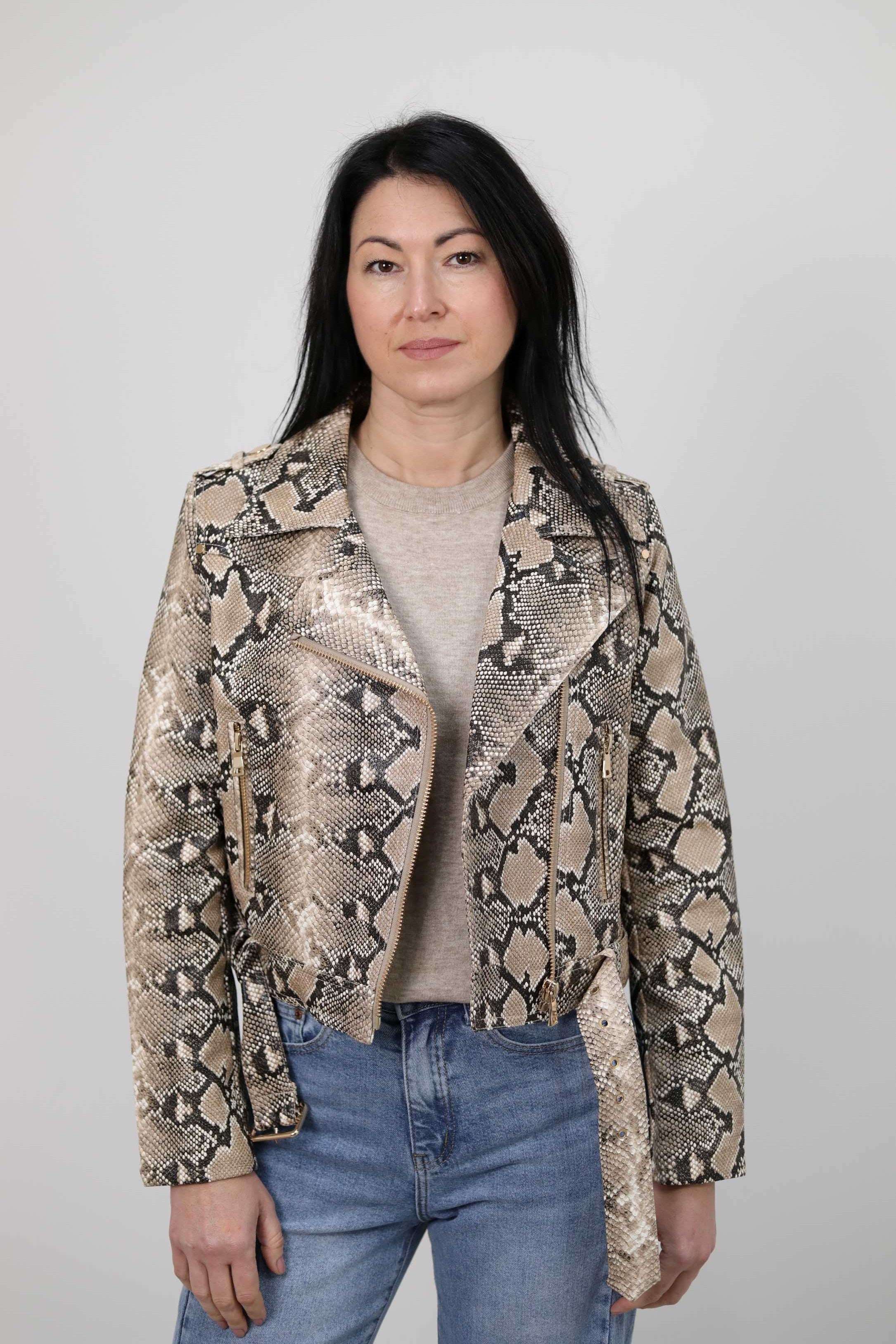 CHIODO IN ECOPELLE PITONATA