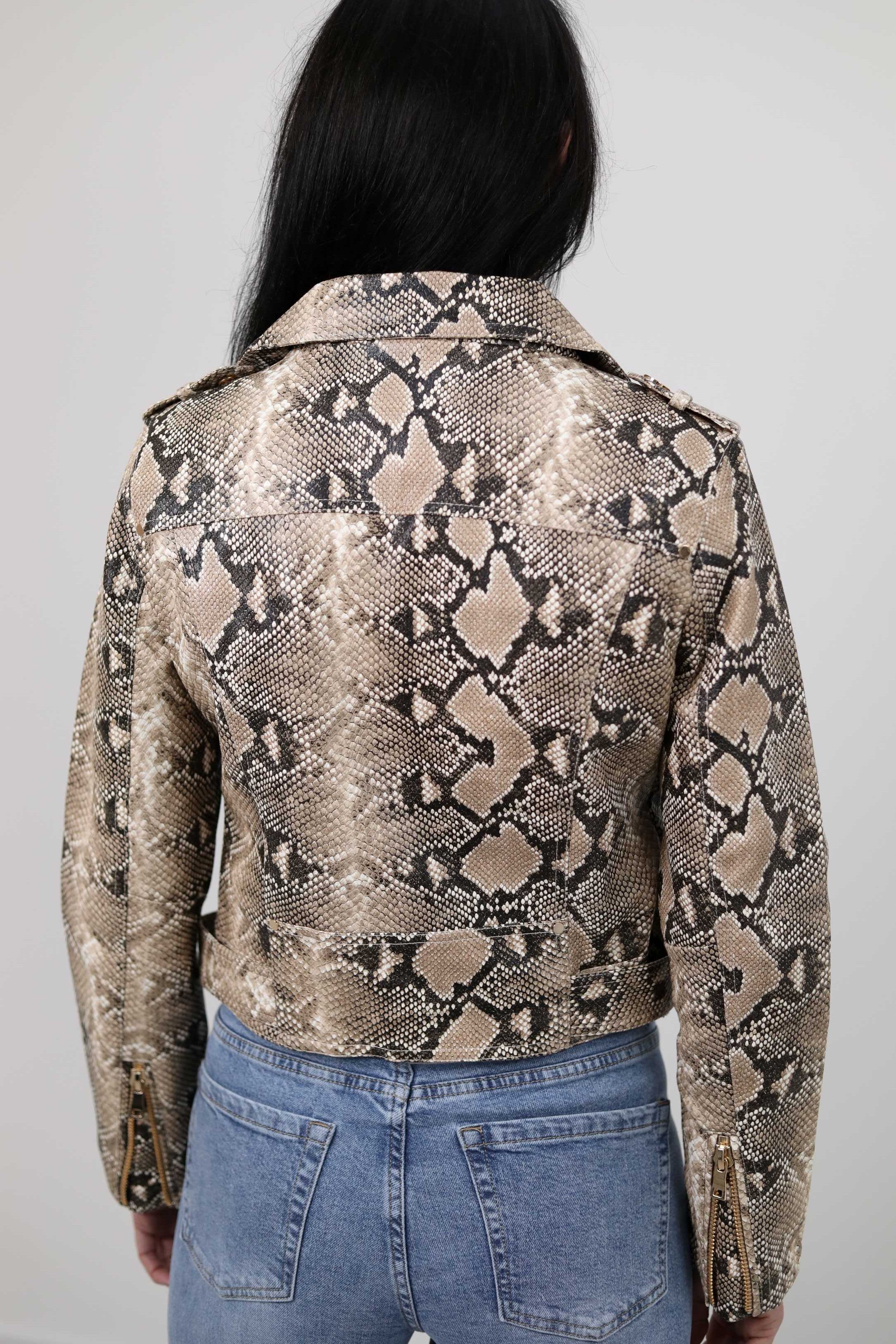 CHIODO IN ECOPELLE PITONATA