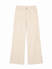 PANTALONE GAMBA DRITTA IN COTONE LEGGERO