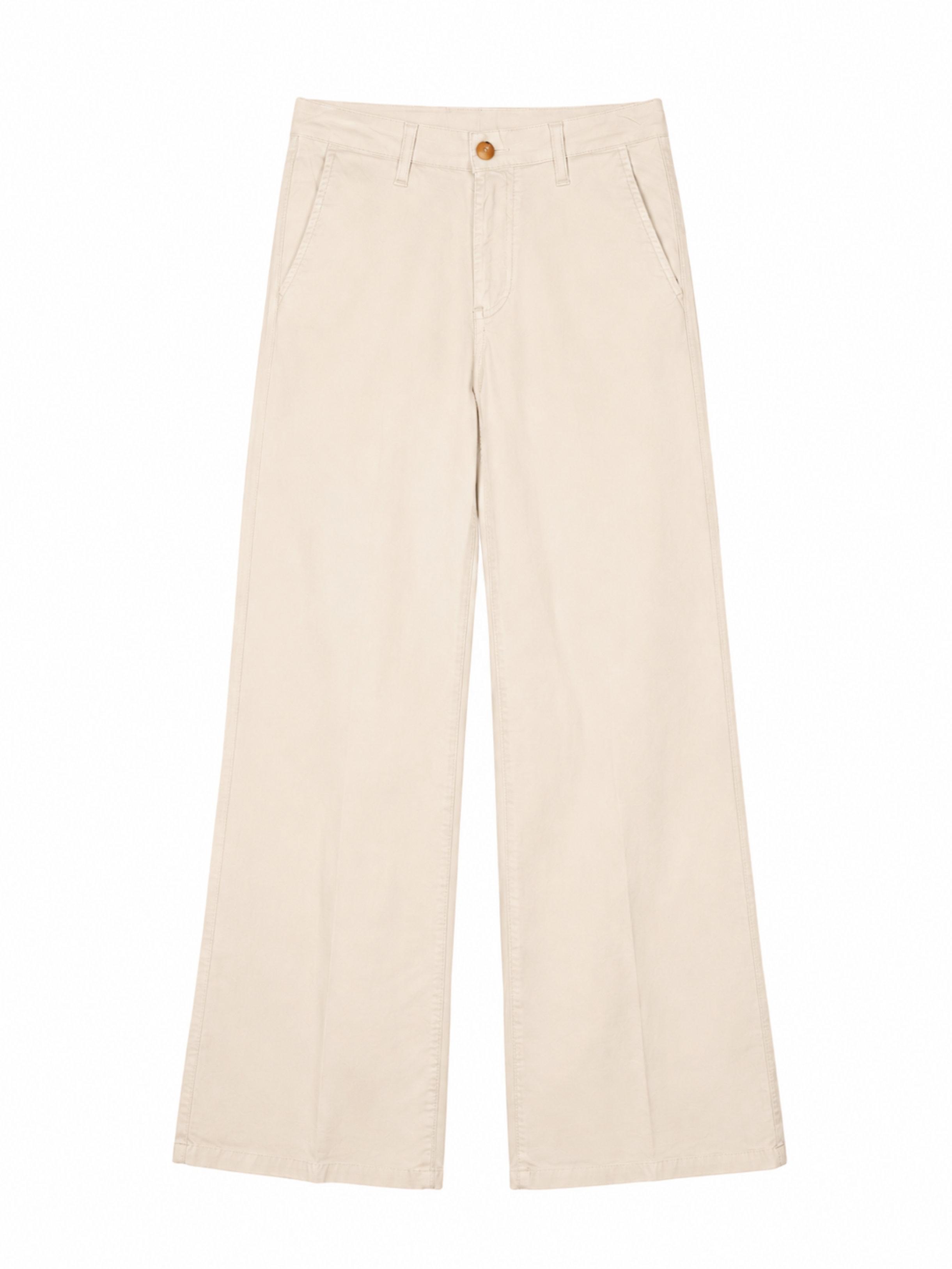 PANTALONE GAMBA DRITTA IN COTONE LEGGERO