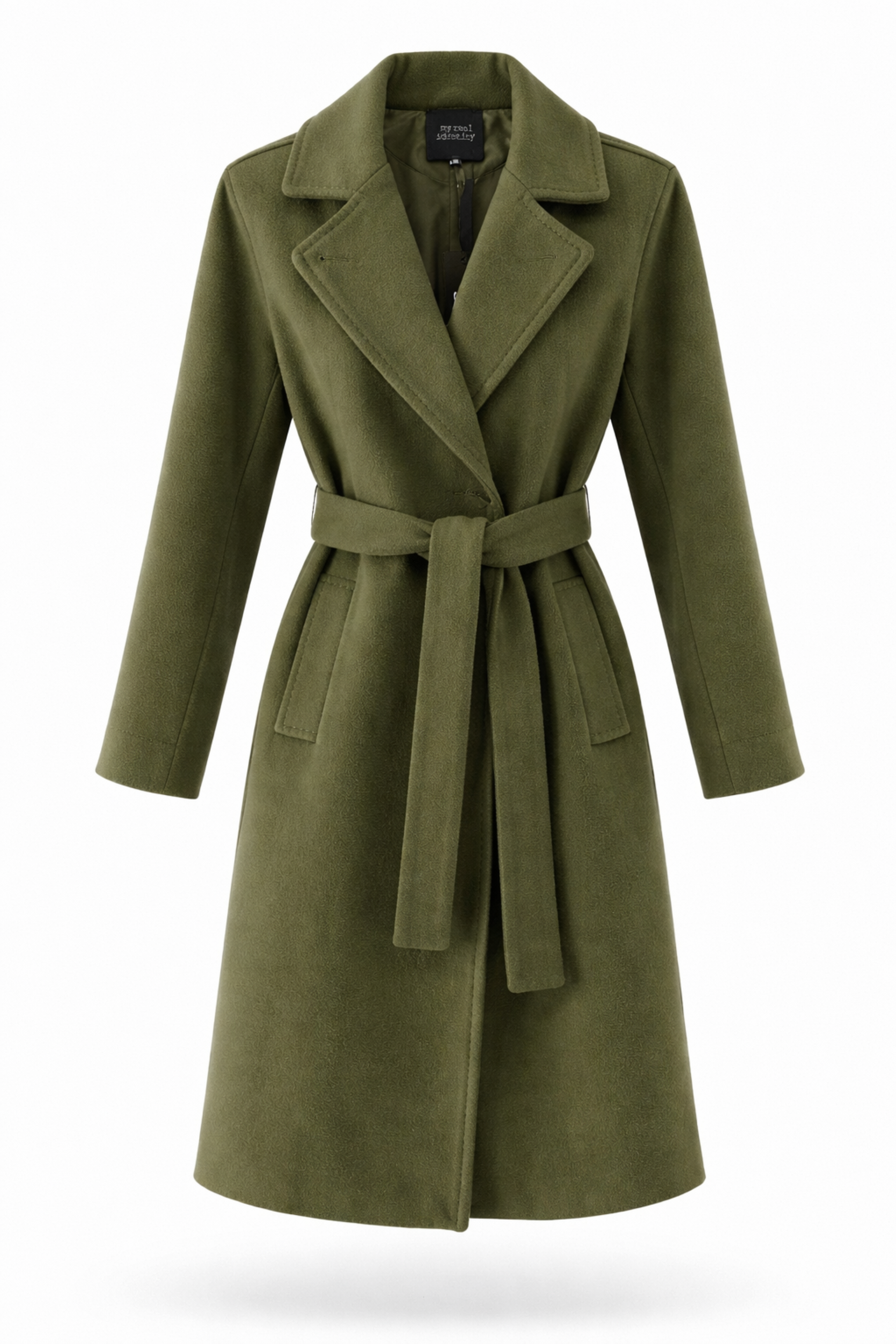 CAPPOTTO VESTAGLIA MISTO LANA